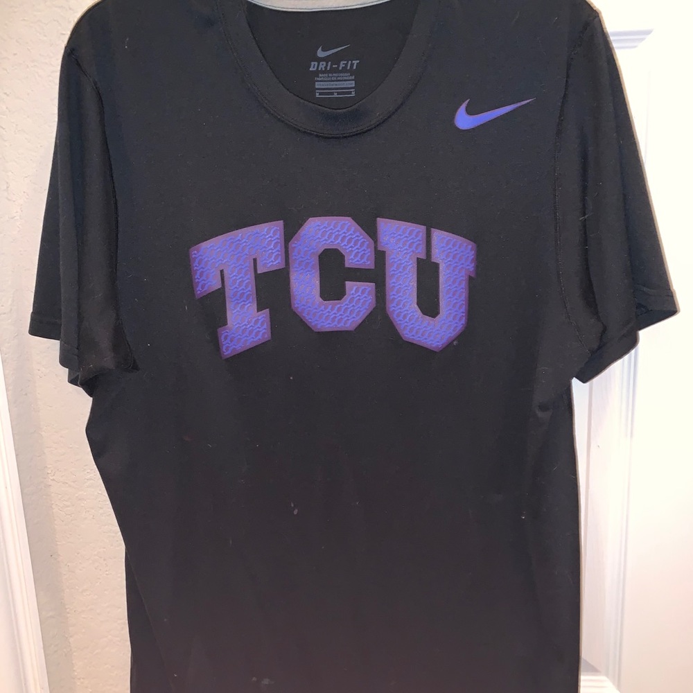 Nike TCU Dri-Fit shirt